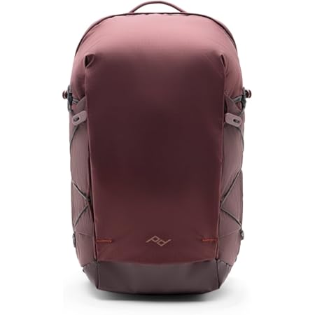 Peak Design Outdoor Backpack 18L, Eclipse, Compact &amp; Lightweight Frameless Daypack, 270-Degree Rear Zip, Ideal for Day Hikes, Hydration, Camera Carry &amp; Commuting, Versatile Backpack for Men and Women