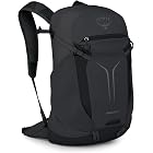 Osprey Sportlite 20L Lightweight Hiking Backpack, Black OS | daypack, travel daypack, camping pack, Black color, OS size