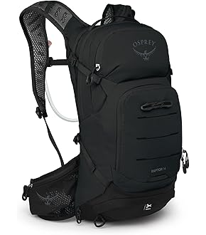 Osprey Raptor 14L Men's Mountain Biking Backpack with Hydraulics Reservoir