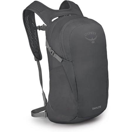 Osprey Daylite Commuter Backpack, Gray OS | everyday bag, campus pack, laptop carry, laptop sleeve, work school travel, bottle pockets, everyday carry, Gray color