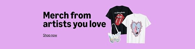 Shop merch from artists you love